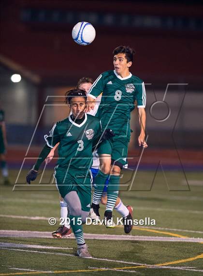 Thumbnail 2 in Pitman vs. Rocklin (CIF SJS Playoff) photogallery.