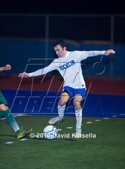 Thumbnail 3 in Pitman vs. Rocklin (CIF SJS Playoff) photogallery.
