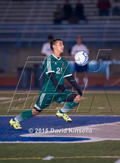 Thumbnail 1 in Pitman vs. Rocklin (CIF SJS Playoff) photogallery.