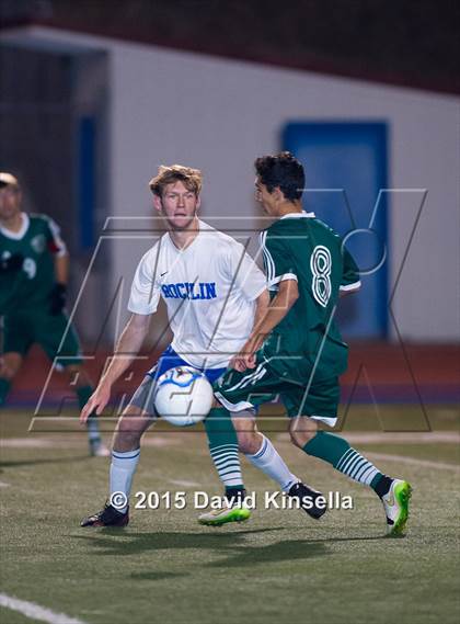 Thumbnail 1 in Pitman vs. Rocklin (CIF SJS Playoff) photogallery.