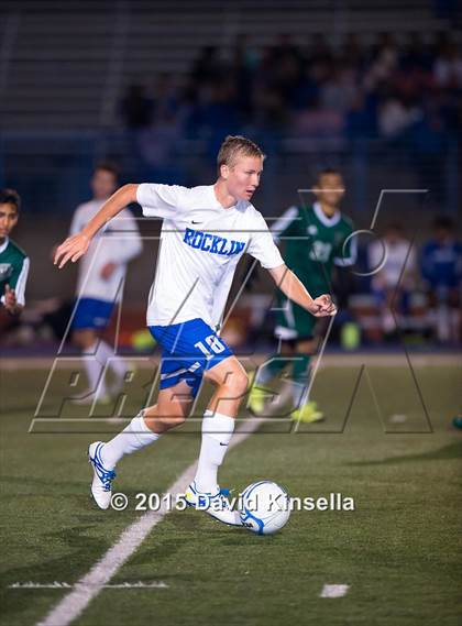 Thumbnail 1 in Pitman vs. Rocklin (CIF SJS Playoff) photogallery.