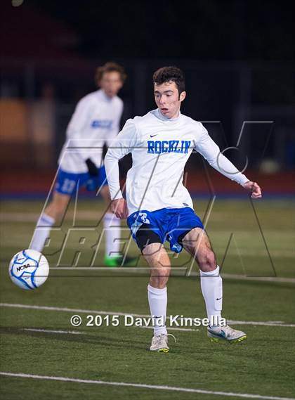 Thumbnail 2 in Pitman vs. Rocklin (CIF SJS Playoff) photogallery.