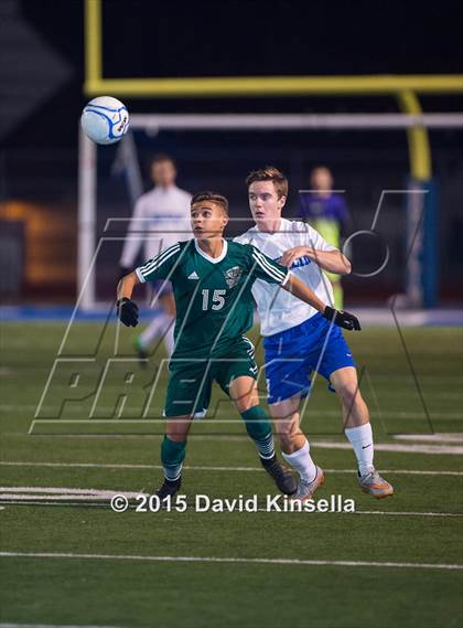 Thumbnail 1 in Pitman vs. Rocklin (CIF SJS Playoff) photogallery.
