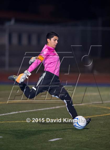 Thumbnail 2 in Pitman vs. Rocklin (CIF SJS Playoff) photogallery.