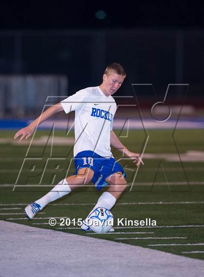 Thumbnail 2 in Pitman vs. Rocklin (CIF SJS Playoff) photogallery.