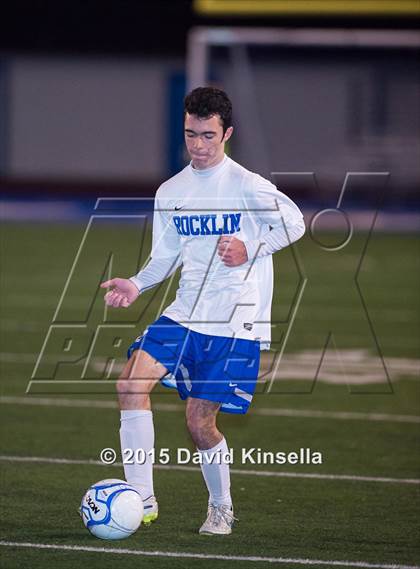 Thumbnail 1 in Pitman vs. Rocklin (CIF SJS Playoff) photogallery.