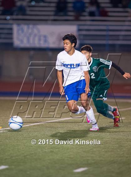 Thumbnail 3 in Pitman vs. Rocklin (CIF SJS Playoff) photogallery.