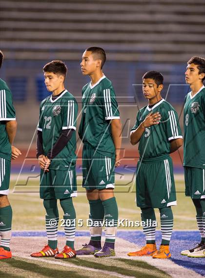 Thumbnail 3 in Pitman vs. Rocklin (CIF SJS Playoff) photogallery.