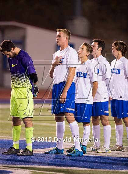 Thumbnail 3 in Pitman vs. Rocklin (CIF SJS Playoff) photogallery.