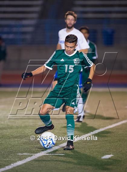 Thumbnail 3 in Pitman vs. Rocklin (CIF SJS Playoff) photogallery.