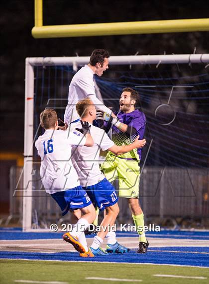 Thumbnail 2 in Pitman vs. Rocklin (CIF SJS Playoff) photogallery.