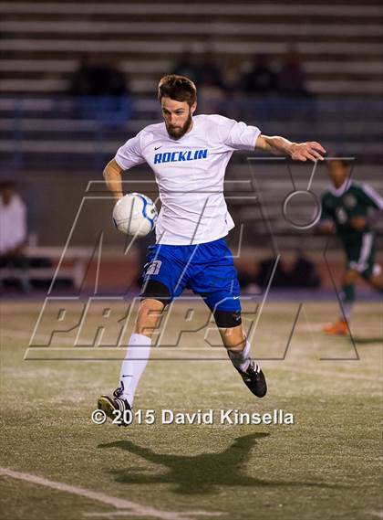 Thumbnail 2 in Pitman vs. Rocklin (CIF SJS Playoff) photogallery.