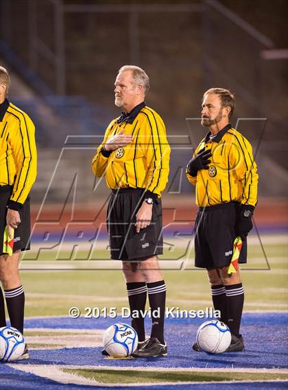Thumbnail 3 in Pitman vs. Rocklin (CIF SJS Playoff) photogallery.