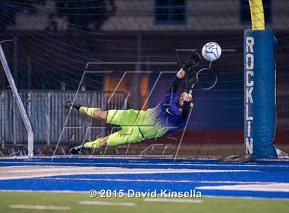 Thumbnail 3 in Pitman vs. Rocklin (CIF SJS Playoff) photogallery.