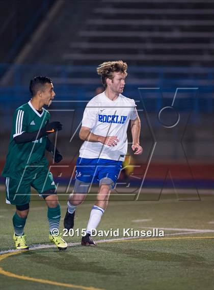 Thumbnail 3 in Pitman vs. Rocklin (CIF SJS Playoff) photogallery.