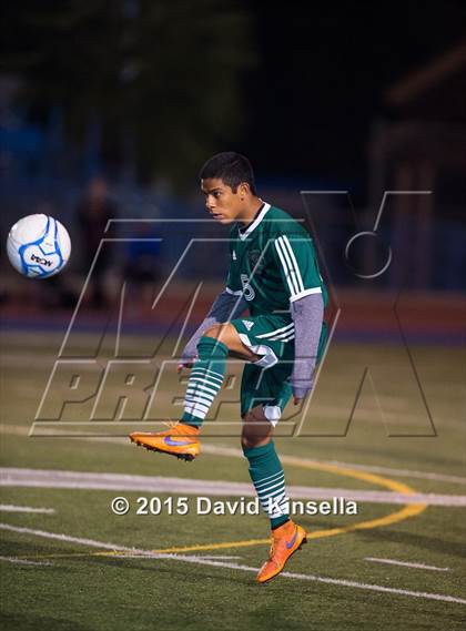 Thumbnail 3 in Pitman vs. Rocklin (CIF SJS Playoff) photogallery.