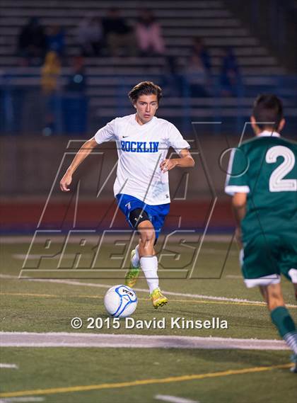Thumbnail 3 in Pitman vs. Rocklin (CIF SJS Playoff) photogallery.