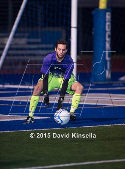 Thumbnail 2 in Pitman vs. Rocklin (CIF SJS Playoff) photogallery.