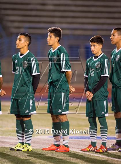 Thumbnail 1 in Pitman vs. Rocklin (CIF SJS Playoff) photogallery.