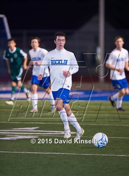 Thumbnail 3 in Pitman vs. Rocklin (CIF SJS Playoff) photogallery.