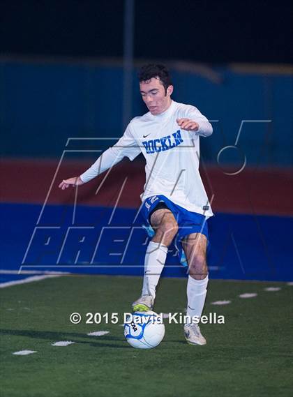 Thumbnail 2 in Pitman vs. Rocklin (CIF SJS Playoff) photogallery.
