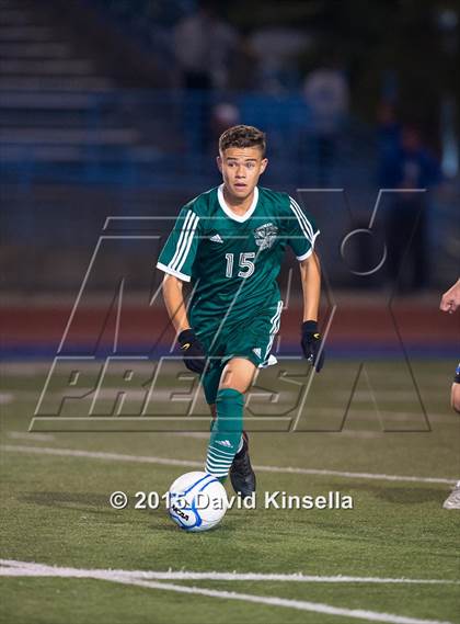 Thumbnail 1 in Pitman vs. Rocklin (CIF SJS Playoff) photogallery.