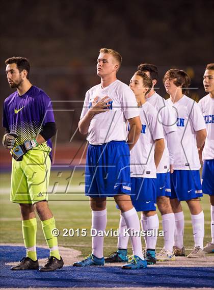 Thumbnail 3 in Pitman vs. Rocklin (CIF SJS Playoff) photogallery.