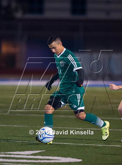 Thumbnail 1 in Pitman vs. Rocklin (CIF SJS Playoff) photogallery.