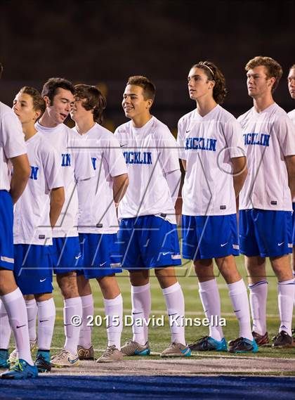 Thumbnail 1 in Pitman vs. Rocklin (CIF SJS Playoff) photogallery.