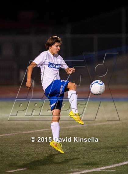 Thumbnail 3 in Pitman vs. Rocklin (CIF SJS Playoff) photogallery.