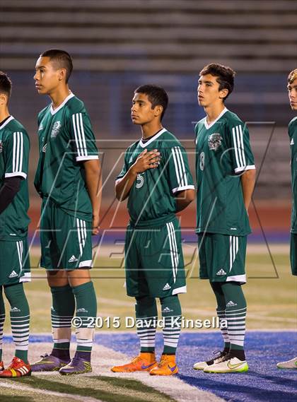 Thumbnail 1 in Pitman vs. Rocklin (CIF SJS Playoff) photogallery.