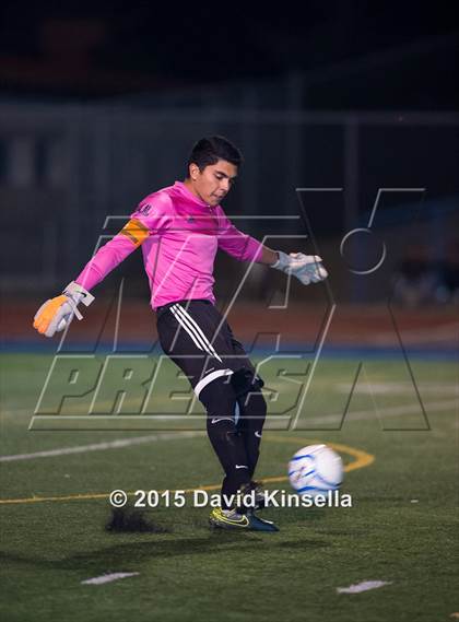 Thumbnail 3 in Pitman vs. Rocklin (CIF SJS Playoff) photogallery.