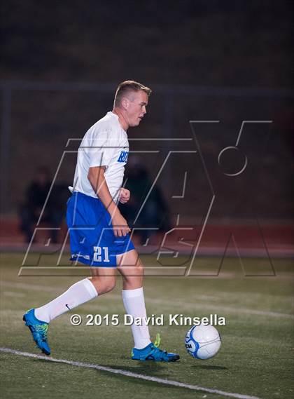 Thumbnail 3 in Pitman vs. Rocklin (CIF SJS Playoff) photogallery.