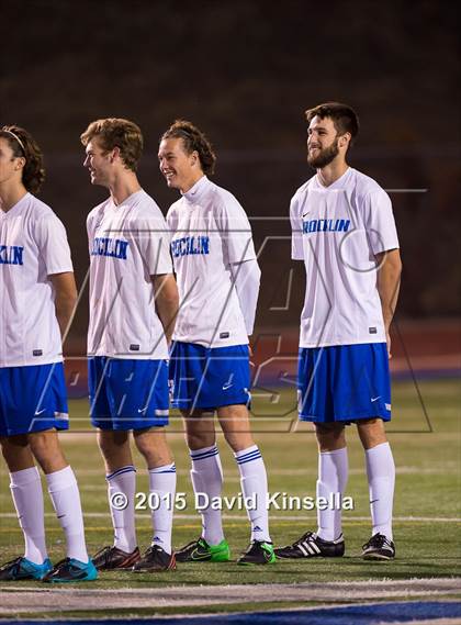 Thumbnail 3 in Pitman vs. Rocklin (CIF SJS Playoff) photogallery.