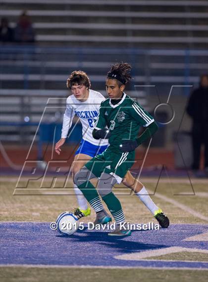 Thumbnail 2 in Pitman vs. Rocklin (CIF SJS Playoff) photogallery.