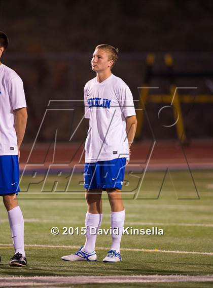 Thumbnail 2 in Pitman vs. Rocklin (CIF SJS Playoff) photogallery.