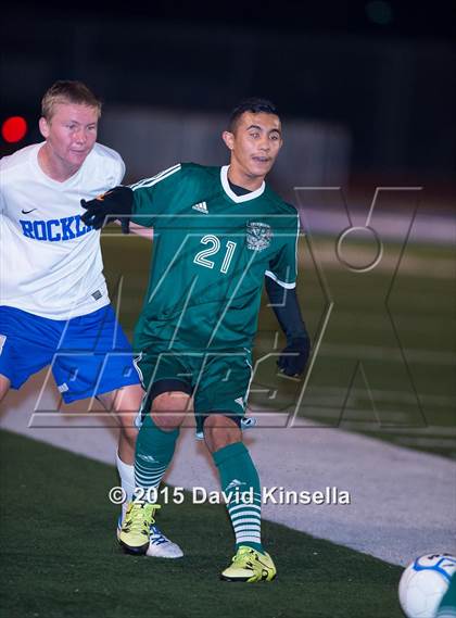 Thumbnail 3 in Pitman vs. Rocklin (CIF SJS Playoff) photogallery.