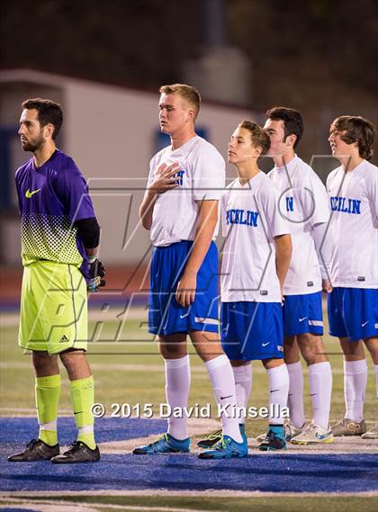 Thumbnail 3 in Pitman vs. Rocklin (CIF SJS Playoff) photogallery.