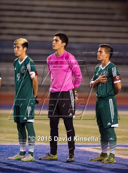 Thumbnail 1 in Pitman vs. Rocklin (CIF SJS Playoff) photogallery.