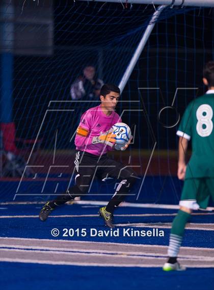 Thumbnail 1 in Pitman vs. Rocklin (CIF SJS Playoff) photogallery.