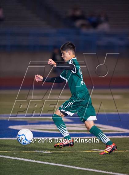 Thumbnail 3 in Pitman vs. Rocklin (CIF SJS Playoff) photogallery.