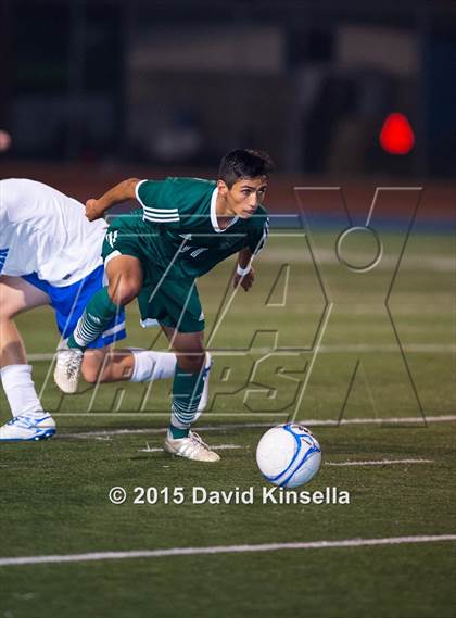 Thumbnail 2 in Pitman vs. Rocklin (CIF SJS Playoff) photogallery.