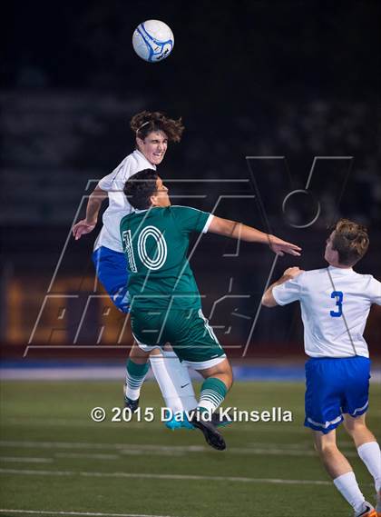 Thumbnail 2 in Pitman vs. Rocklin (CIF SJS Playoff) photogallery.