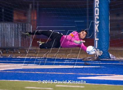 Thumbnail 1 in Pitman vs. Rocklin (CIF SJS Playoff) photogallery.