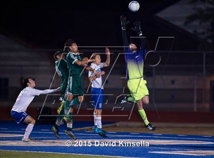Thumbnail 1 in Pitman vs. Rocklin (CIF SJS Playoff) photogallery.