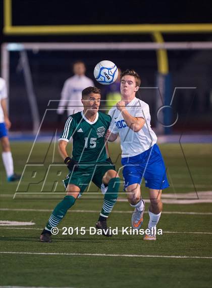 Thumbnail 2 in Pitman vs. Rocklin (CIF SJS Playoff) photogallery.