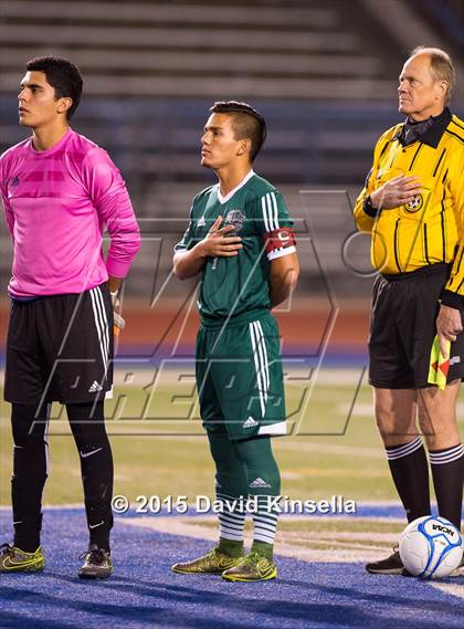 Thumbnail 2 in Pitman vs. Rocklin (CIF SJS Playoff) photogallery.
