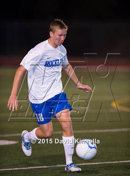 Thumbnail 3 in Pitman vs. Rocklin (CIF SJS Playoff) photogallery.