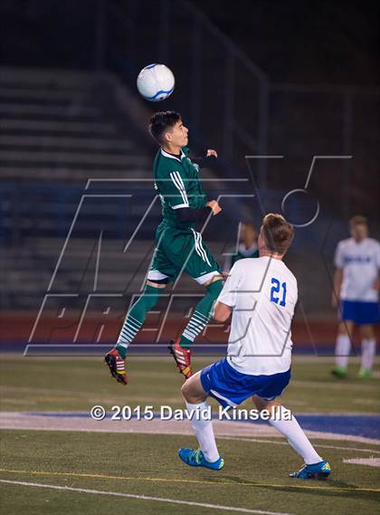 Thumbnail 1 in Pitman vs. Rocklin (CIF SJS Playoff) photogallery.