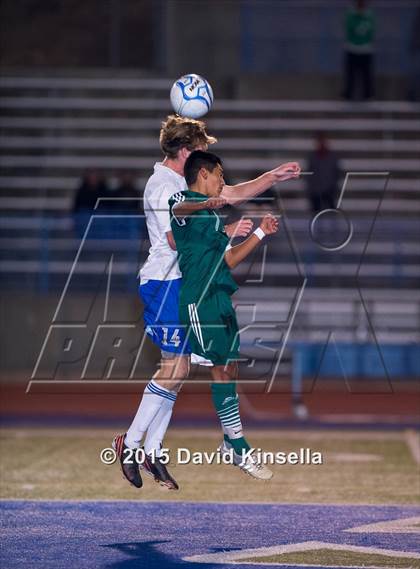 Thumbnail 3 in Pitman vs. Rocklin (CIF SJS Playoff) photogallery.